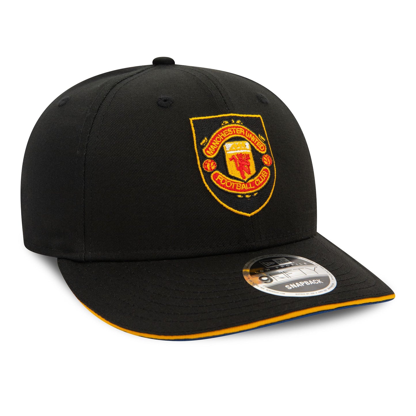 This is a Manchester United FC 1993 Black Low Profile 9FIFTY Cap 1