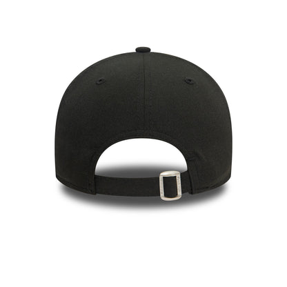 This is a Tottenham Hotspur FC White Hart Lane Repreve Black 9FORTY Adjustable Cap 2