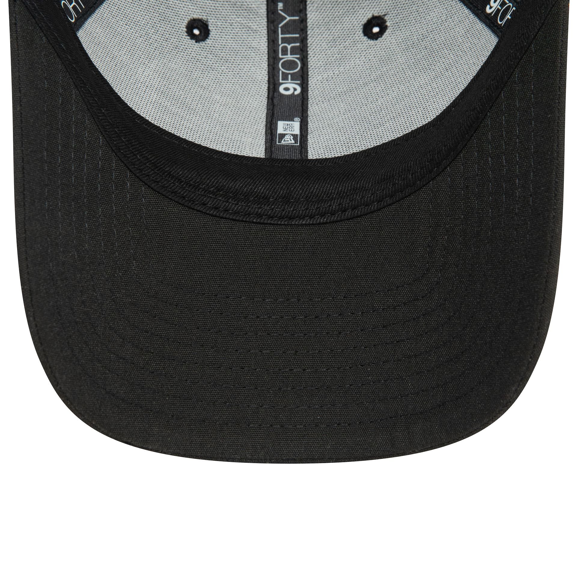 This is a Tottenham Hotspur FC White Hart Lane Repreve Black 9FORTY Adjustable Cap 5