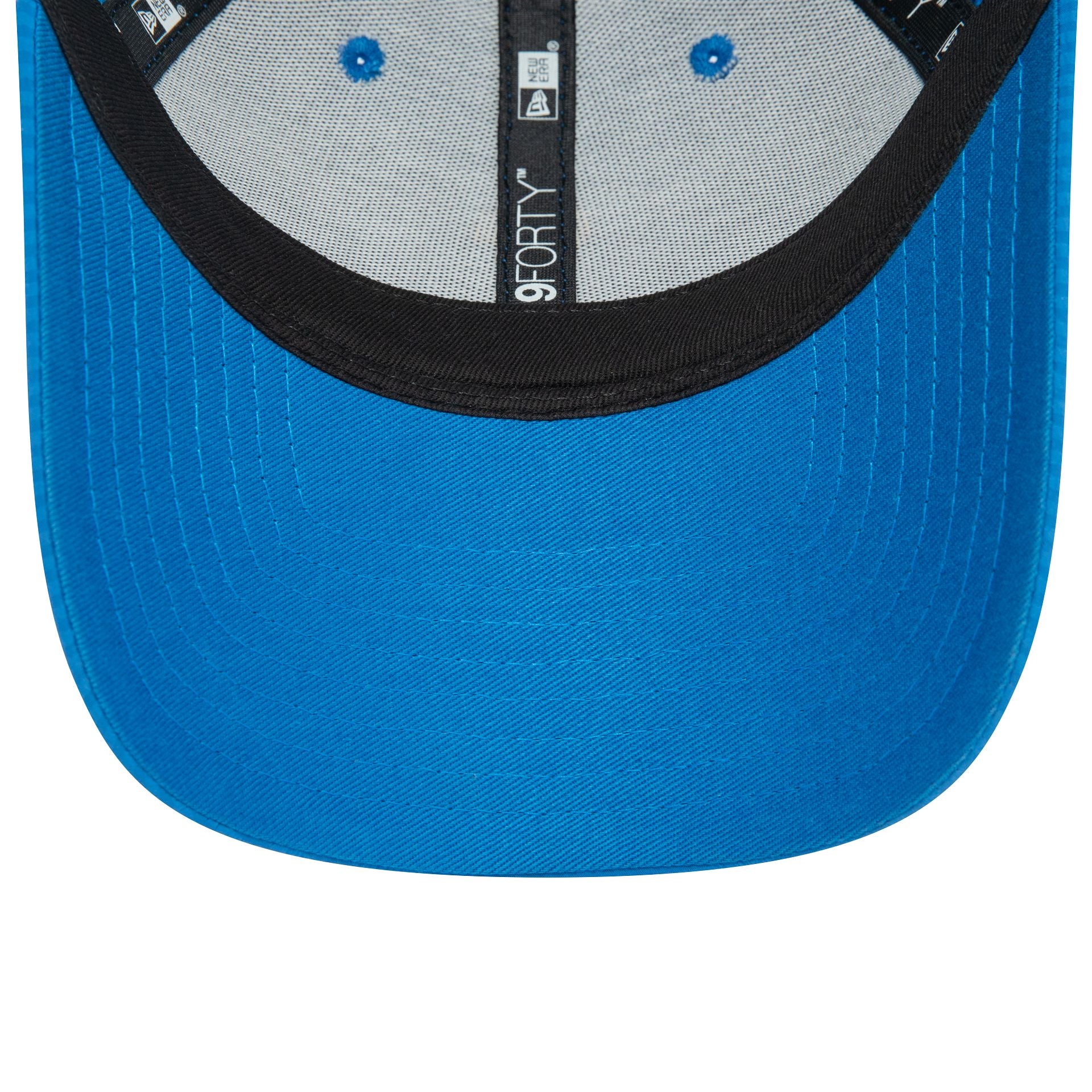 This is a Tottenham Hotspur FC Crinkle Recycled Open Blue 9FORTY Adjustable Cap 5