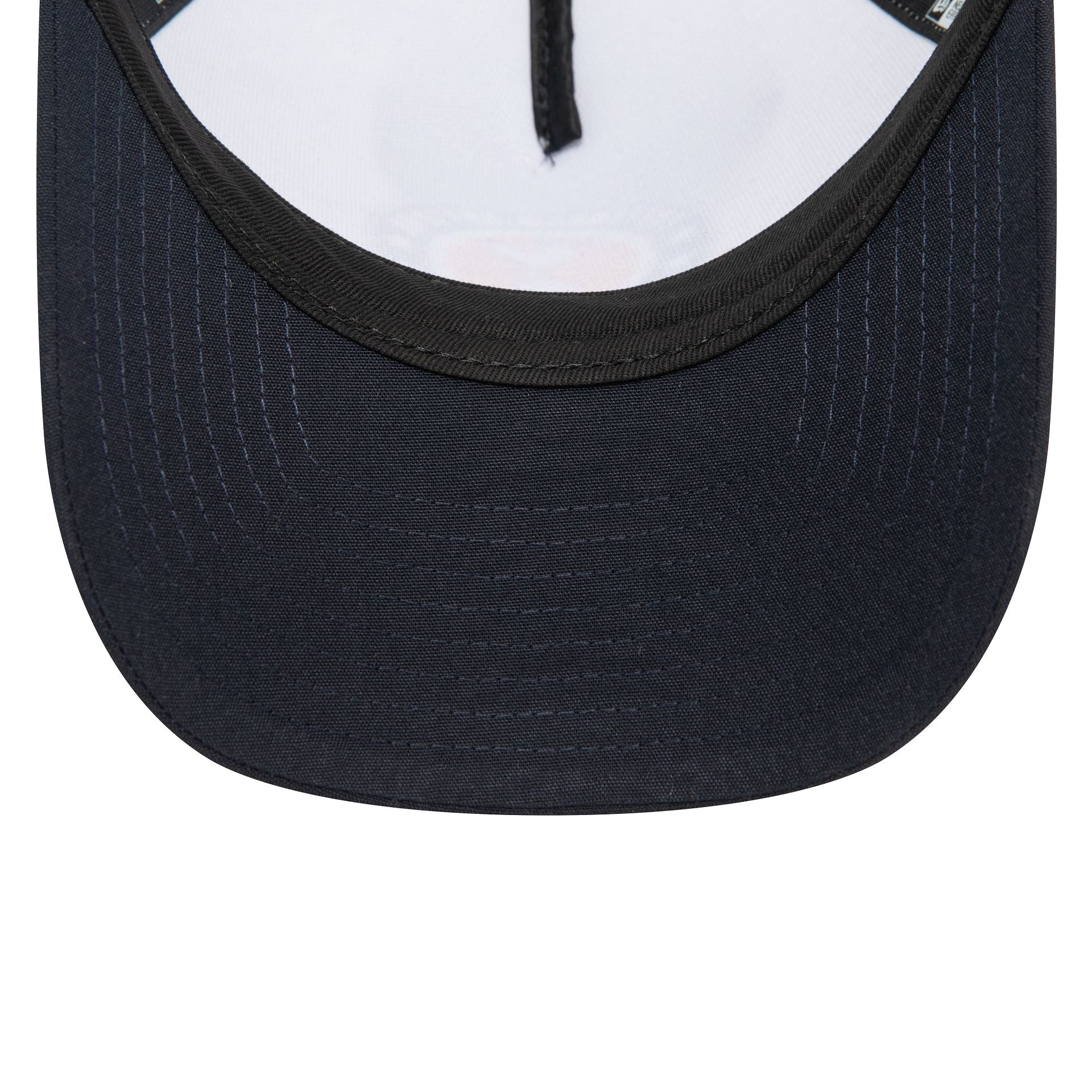 This is a Tottenham Hotspur FC Graphic Repreve Navy 9FORTY E-Frame Adjustable Trucker Cap 2