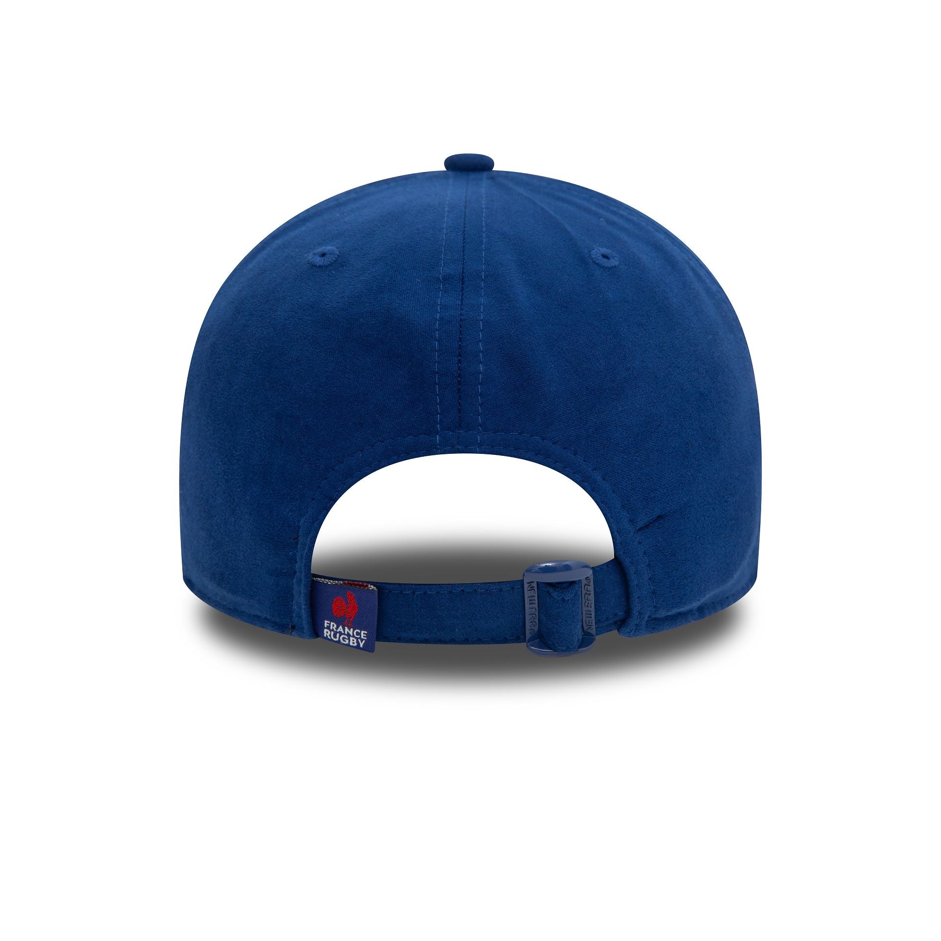 This is a French Federation Of Rugby Faux Suede Dark Blue 9FORTY Adjustable Cap 4