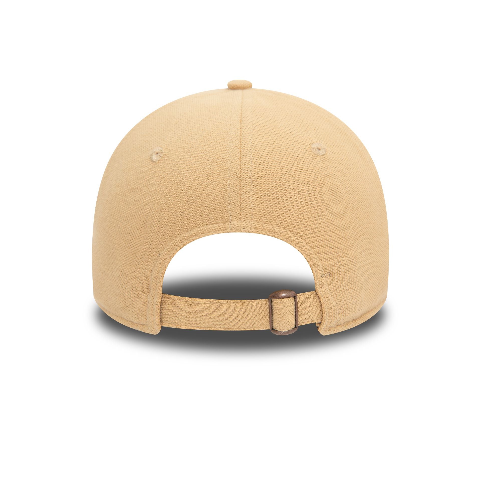 This is a French Federation Of Rugby Womens Pique Beige 9TWENTY Adjustable Cap 2