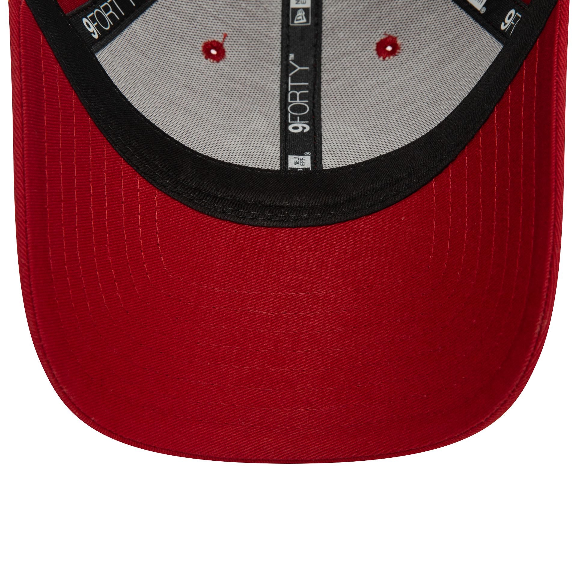 This is a French Federation Of Rugby Seasonal Dark Red 9FORTY Adjustable Cap 2