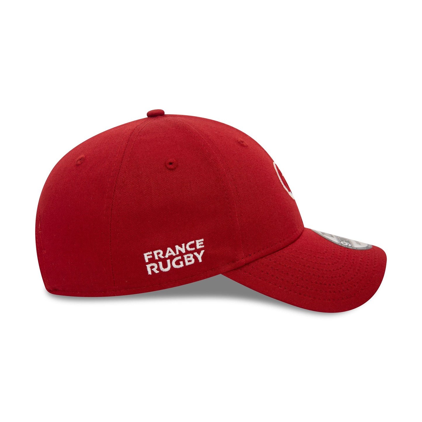 This is a French Federation Of Rugby Seasonal Dark Red 9FORTY Adjustable Cap 6