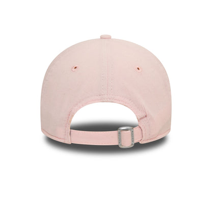 This is a AC Milan Needle Cord Doodle Pastel Pink 9FORTY Adjustable Cap 7