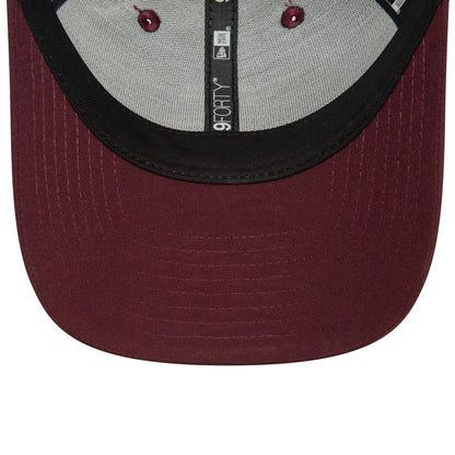 This is a AC Milan Repreve Fleck Crest Dark Purple 9FORTY Adjustable Cap 5