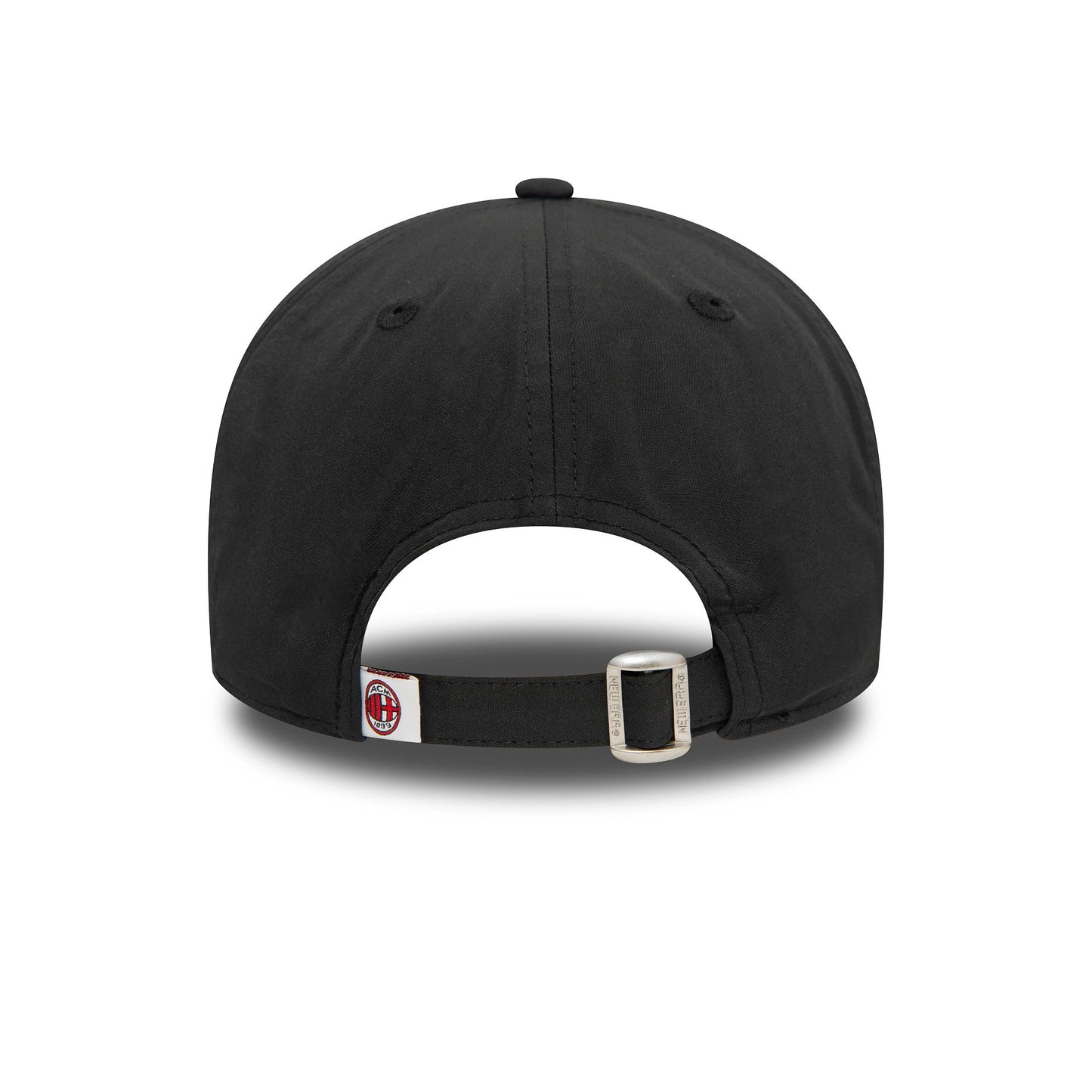 This is a AC Milan Reflective Black 9FORTY Adjustable Cap 2