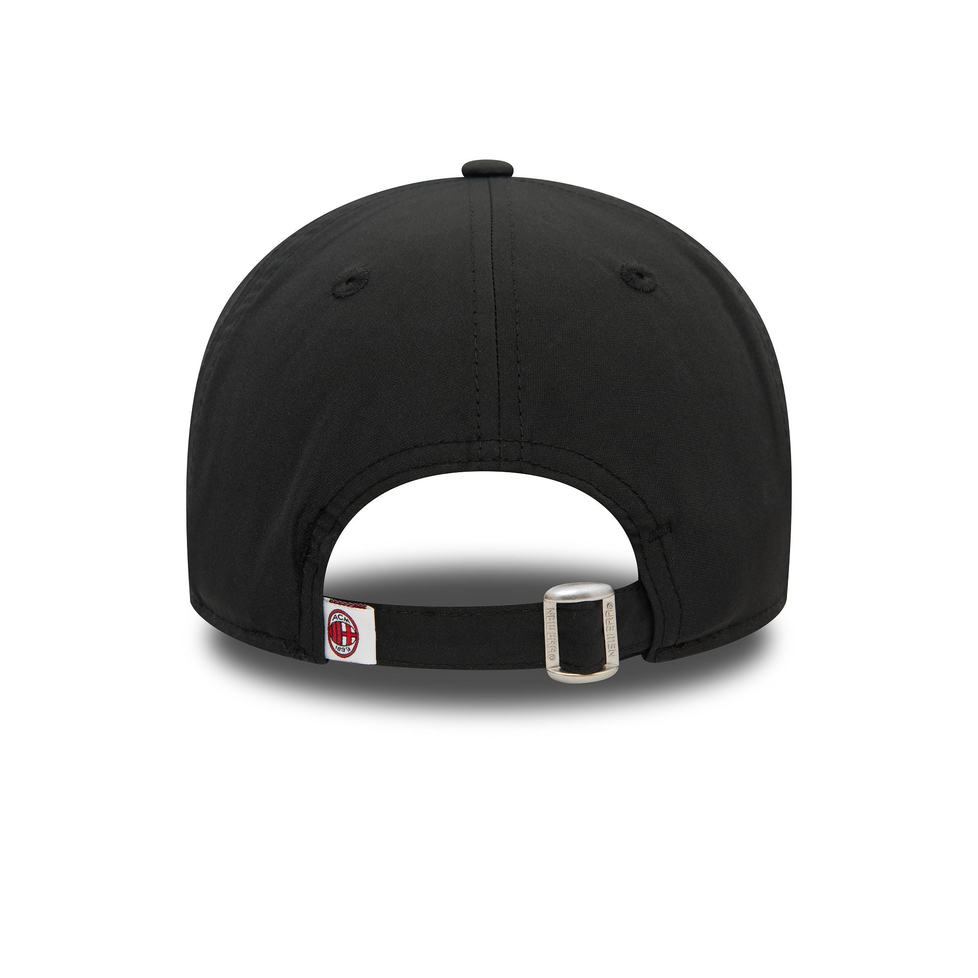 This is a AC Milan Established Wordmark Black 9FORTY Adjustable Cap 3