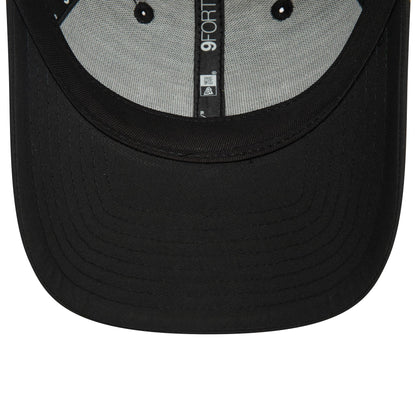 This is a AC Milan Established Wordmark Black 9FORTY Adjustable Cap 5