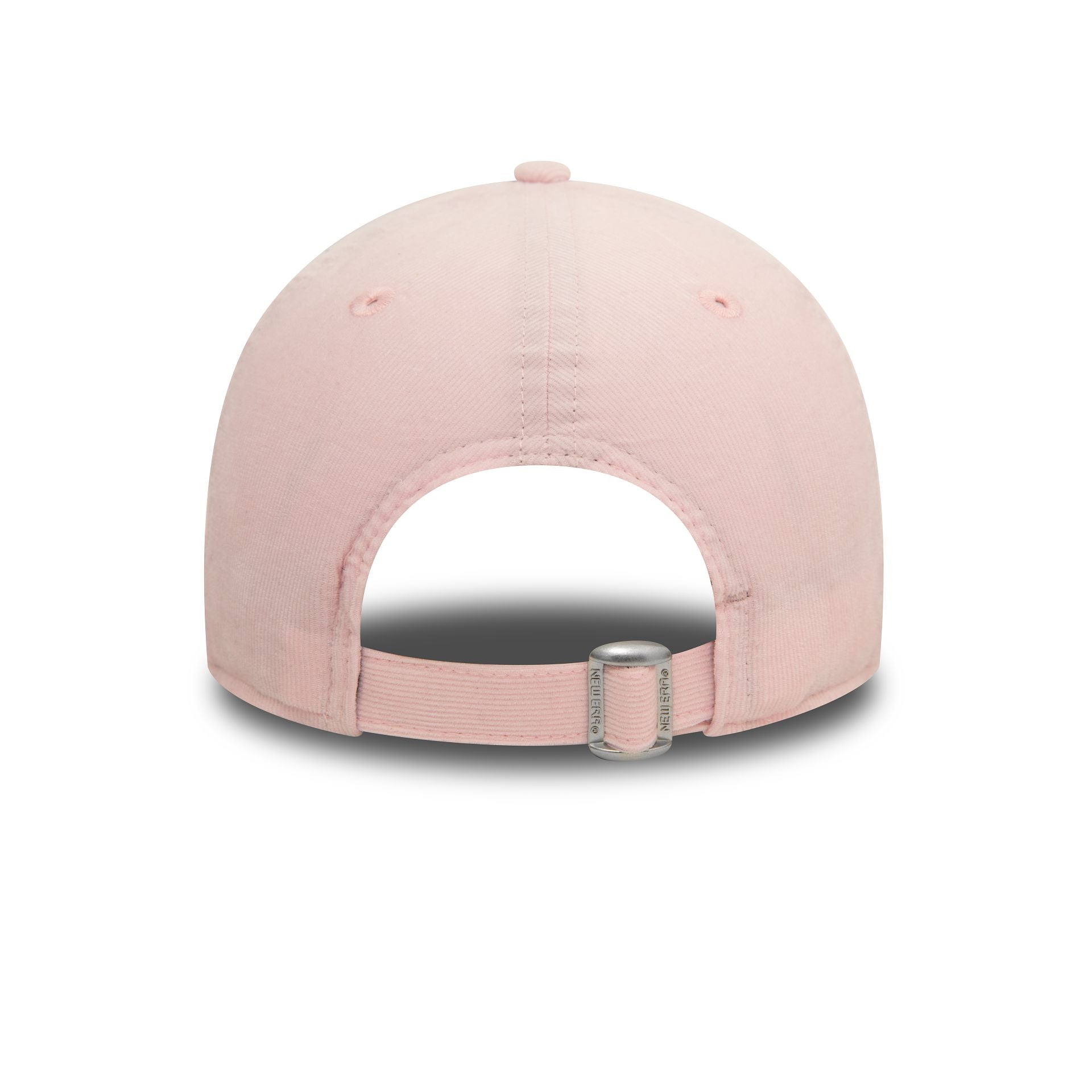 This is a AC Milan Youth Needle Cord Pastel Pink 9FORTY Adjustable Cap 4