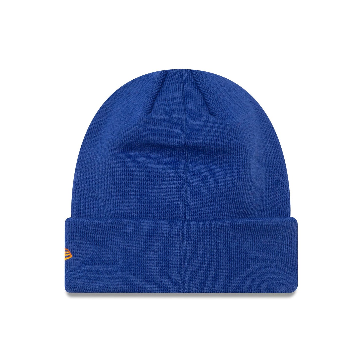 This is a Chelsea FC Lion Crest Seasonal Blue Cuff Knit Beanie Hat 2