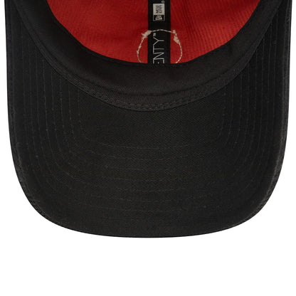 This is a Stade Toulousain Micro Cord Dark Red 9TWENTY Adjustable Cap 5