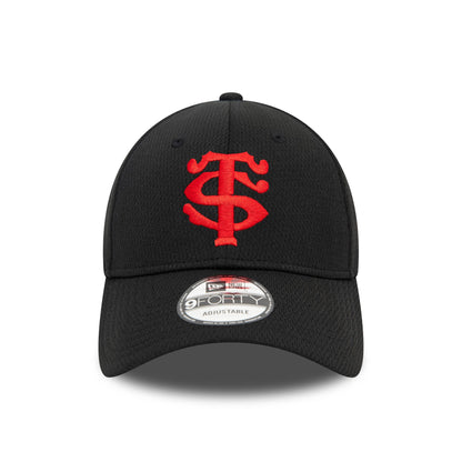 This is a Stade Toulousain Training Black 9FORTY Adjustable Cap 2