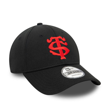 This is a Stade Toulousain Training Black 9FORTY Adjustable Cap 3