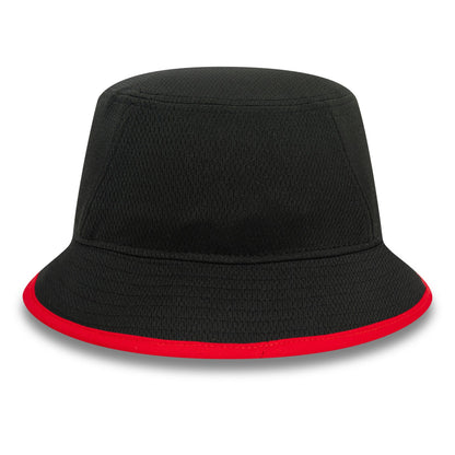 This is a Stade Toulousain Training Black Bucket Hat 4