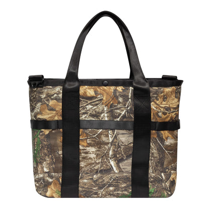 This is a New Era Real Tree Camo Utility Tote Bag  3