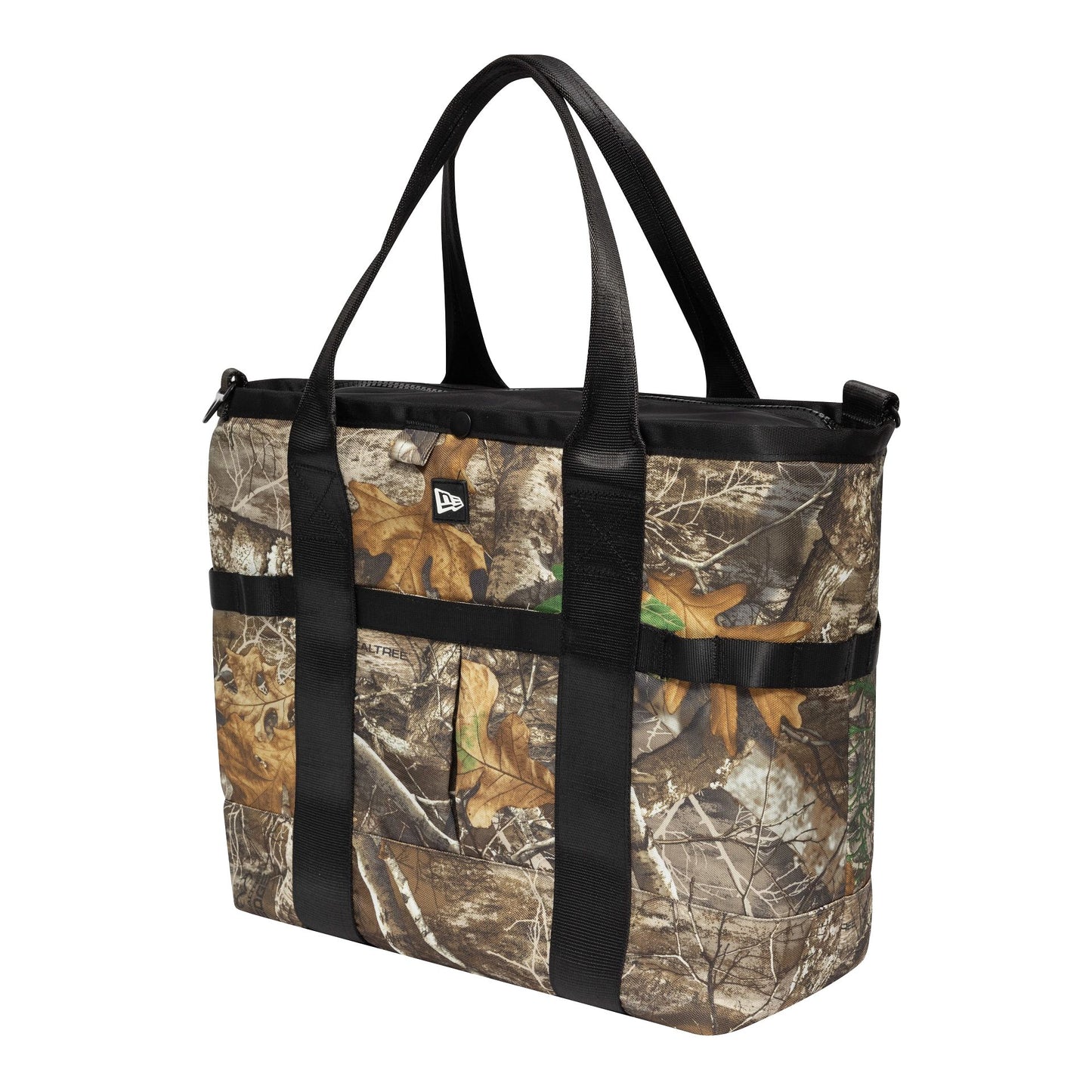 This is a New Era Real Tree Camo Utility Tote Bag  1