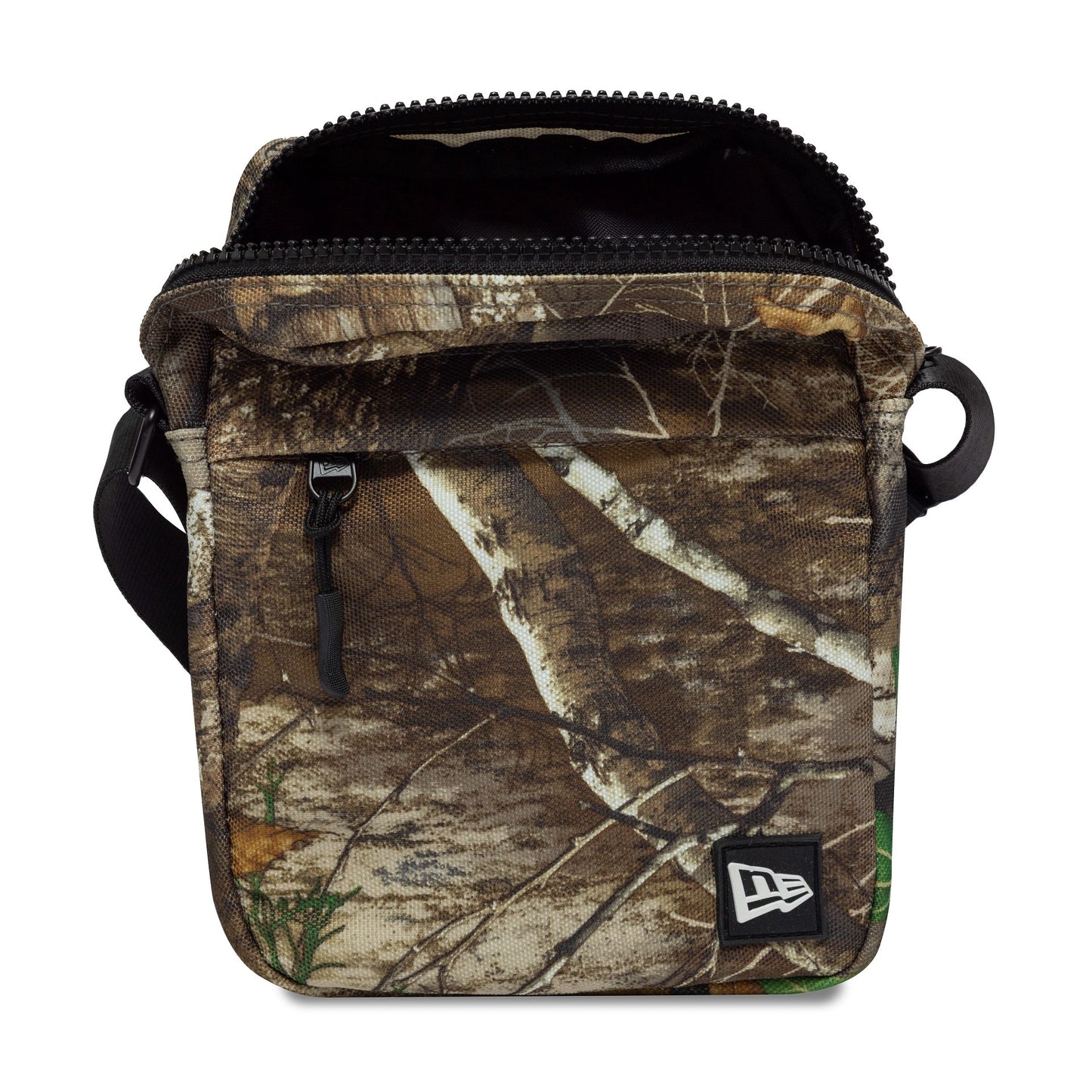 This is a New Era Real Tree Camo Side Bag  3