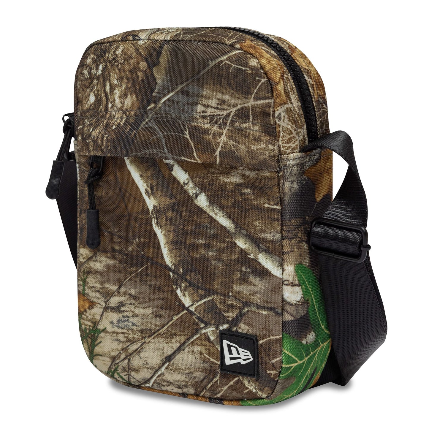 This is a New Era Real Tree Camo Side Bag  1