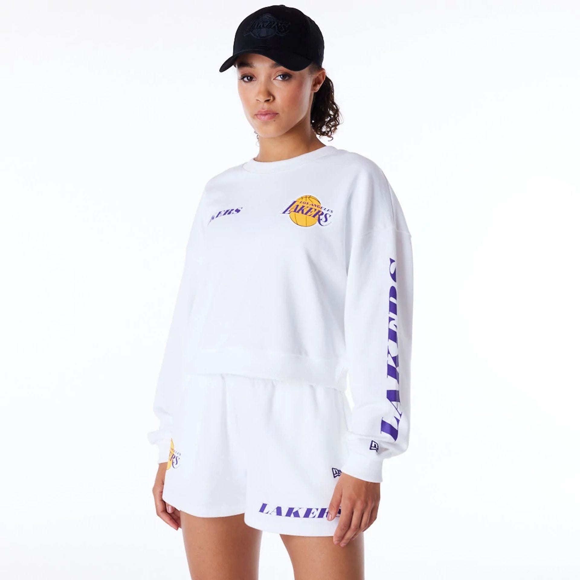 Lakers women's sweatshirt store