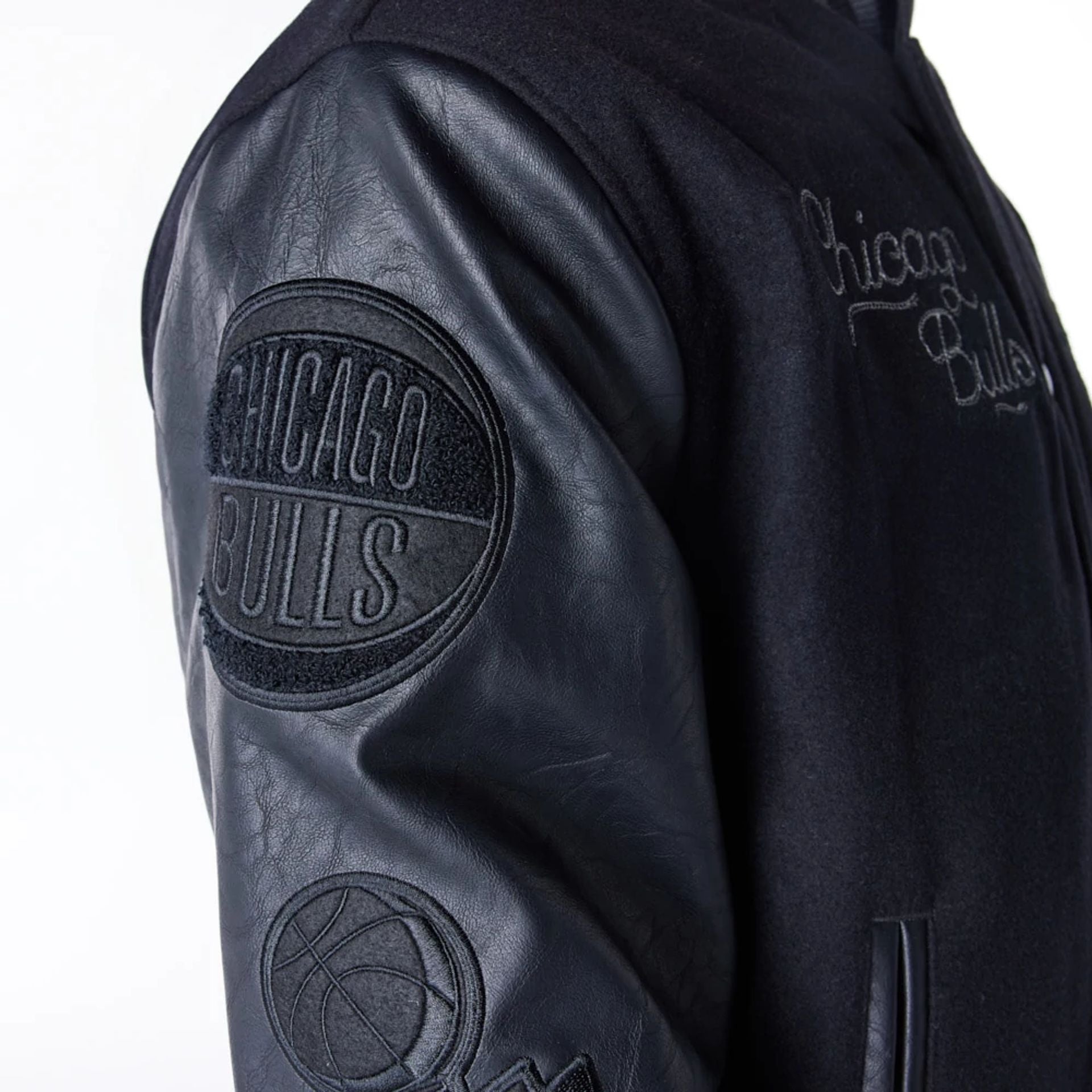 Black nba jacket fashion