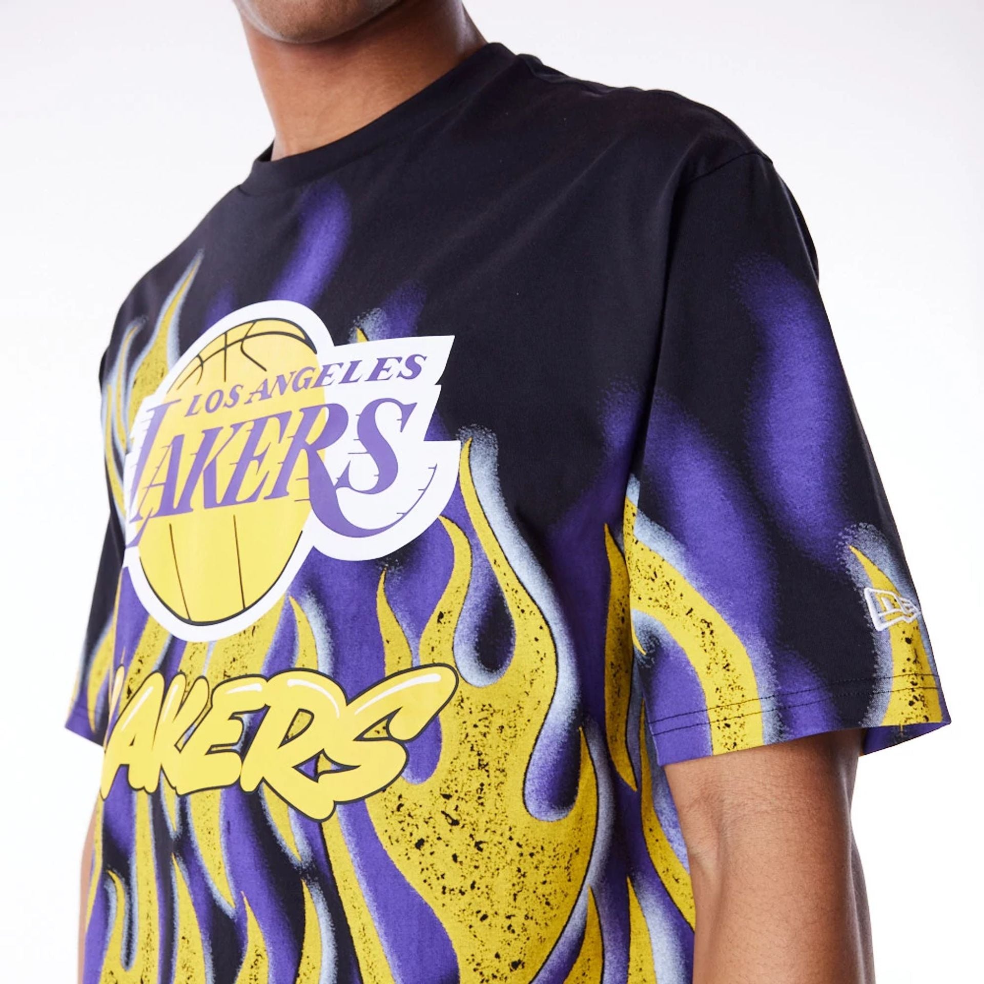 OVO X NBA newest LA LAKERS BLACK T-SHIRT