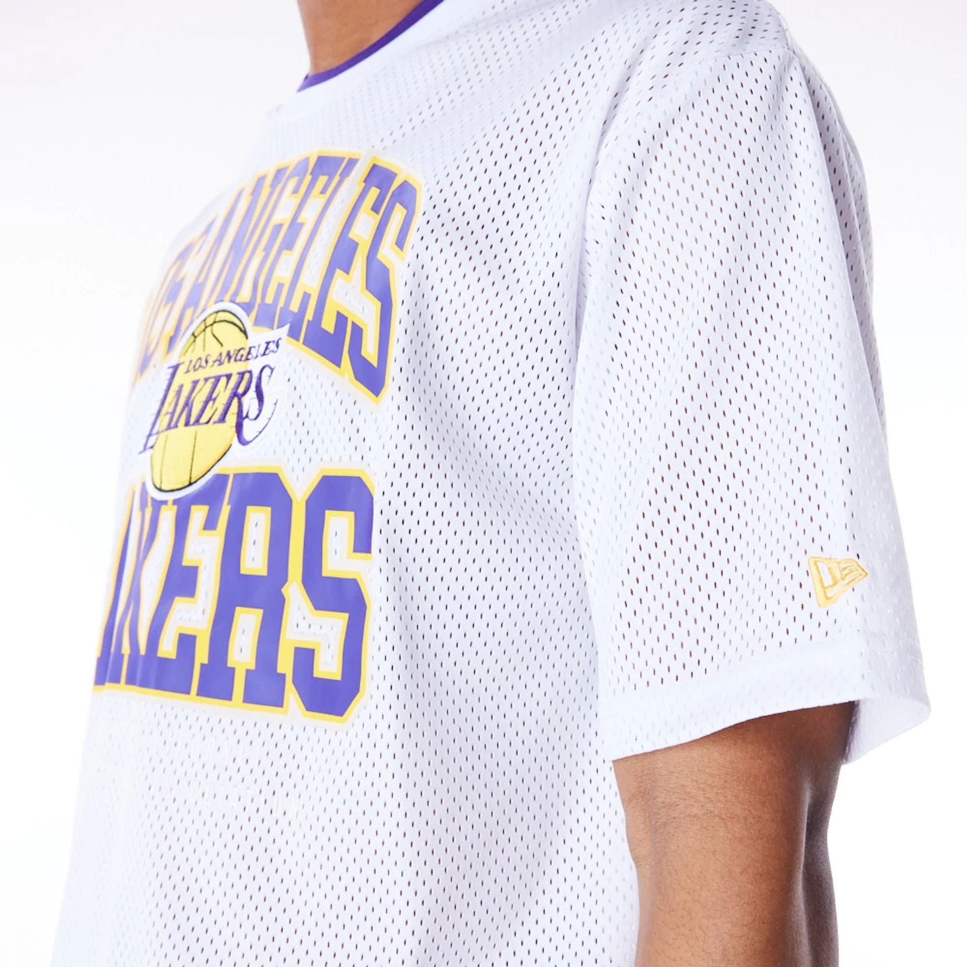 Store Pro Standard w Patches LA Lakers T-Shirt