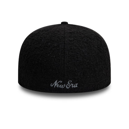 This is a New Era x Moon Wool Black 59FIFTY Fitted Cap 2