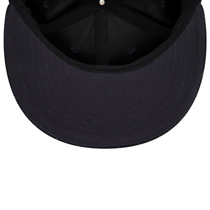 This is a New Era x Moon Stripe Navy 59FIFTY Fitted Cap 5