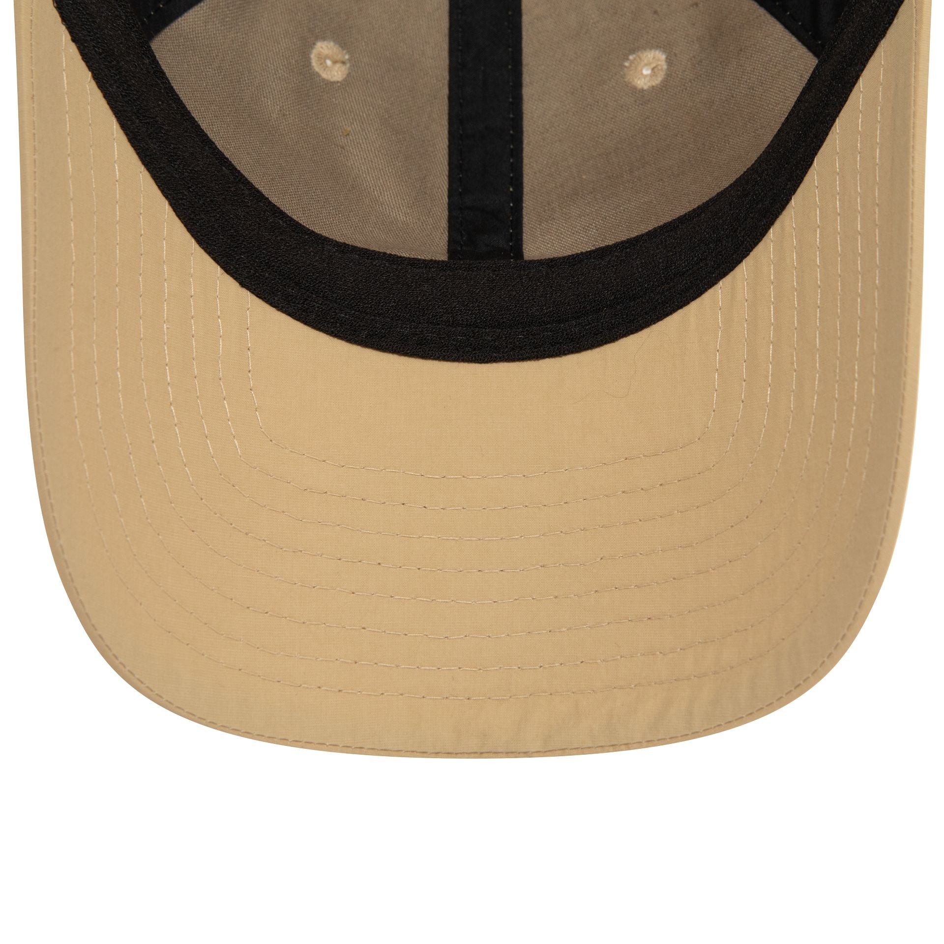 This is a New Era Water Repellent Light Beige 9TWENTY Adjustable Cap 5