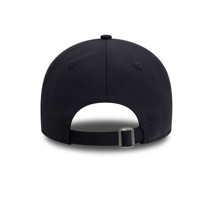 This is a New Era Water Repellent Navy 9TWENTY Adjustable Cap 3