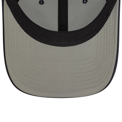 This is a New Era Water Repellent Navy 9TWENTY Adjustable Cap 2