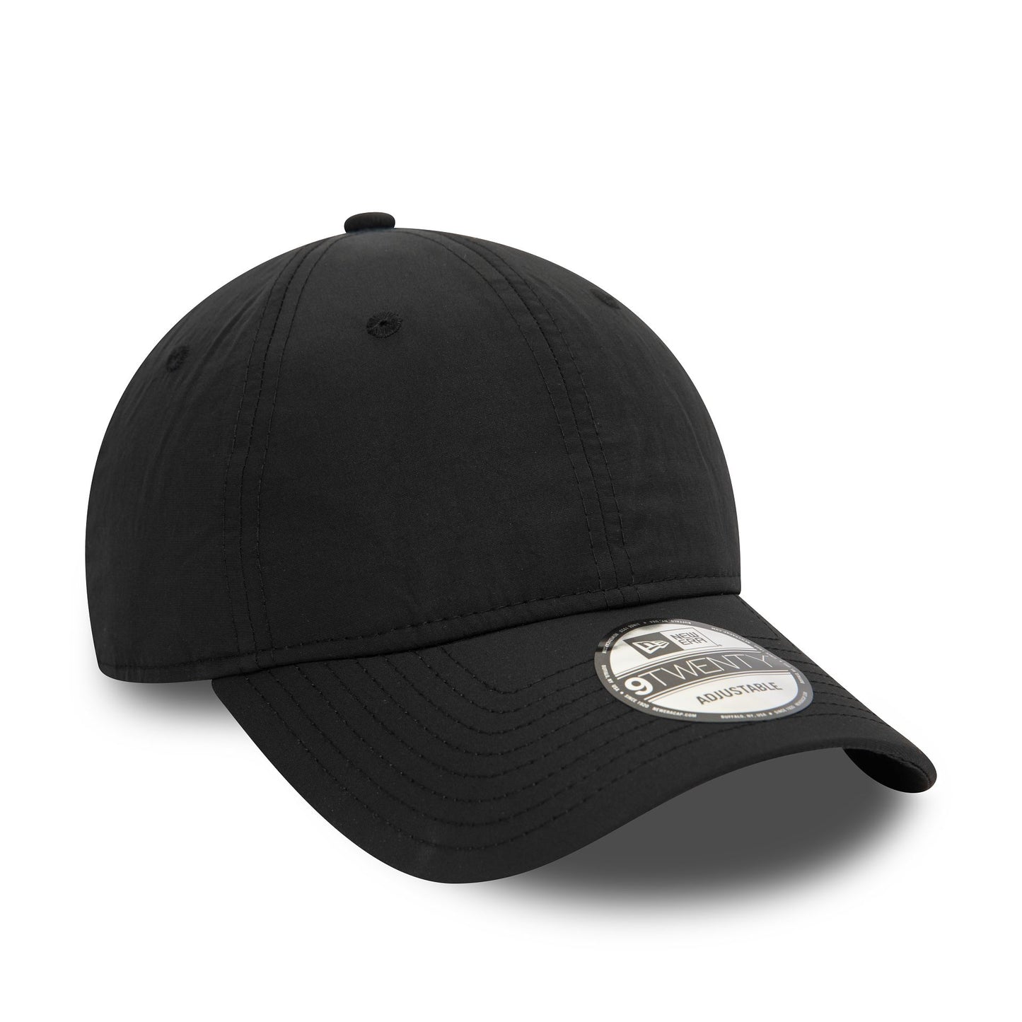 This is a New Era Water Repellent Black 9TWENTY Adjustable Cap 4