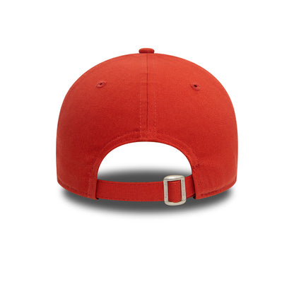 This is a New York Yankees League Essential Red 9FORTY Adjustable Cap 4