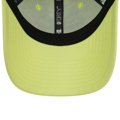 This is a LA Dodgers League Essential Pastel Green 9FORTY Adjustable Cap 5