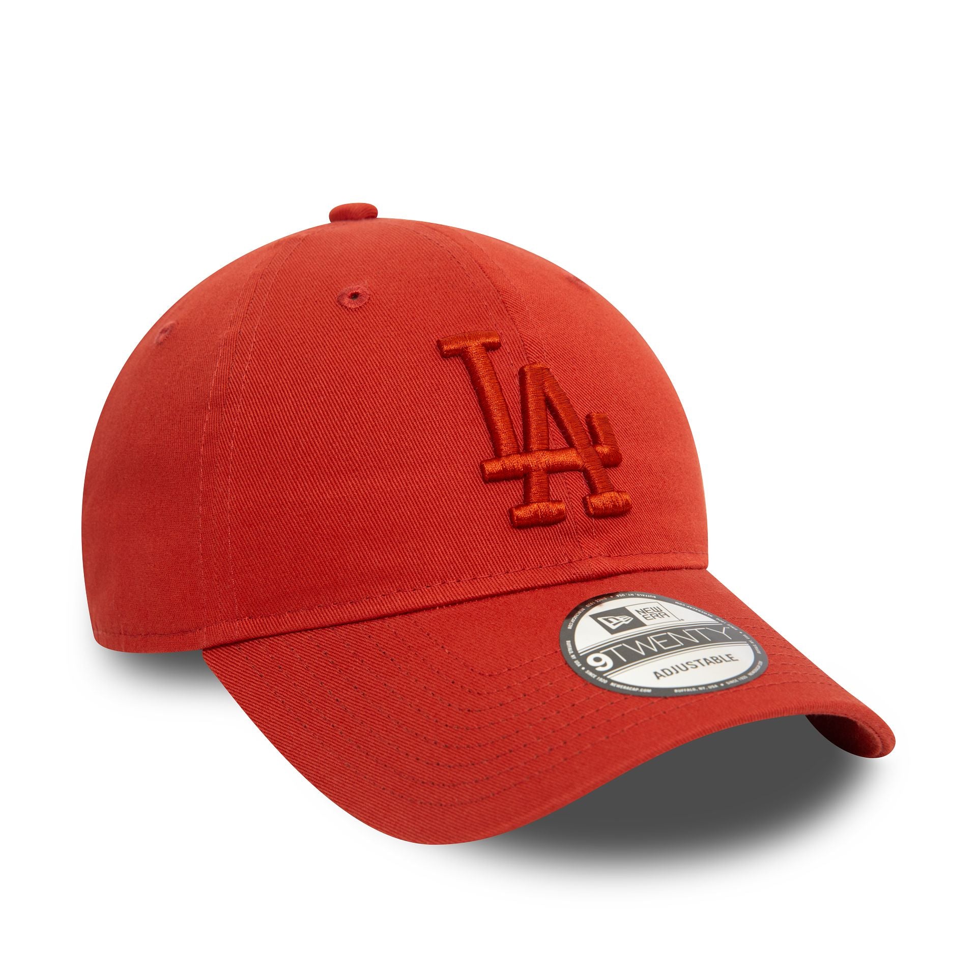 This is a LA Dodgers League Essential Red 9TWENTY Adjustable Cap 3