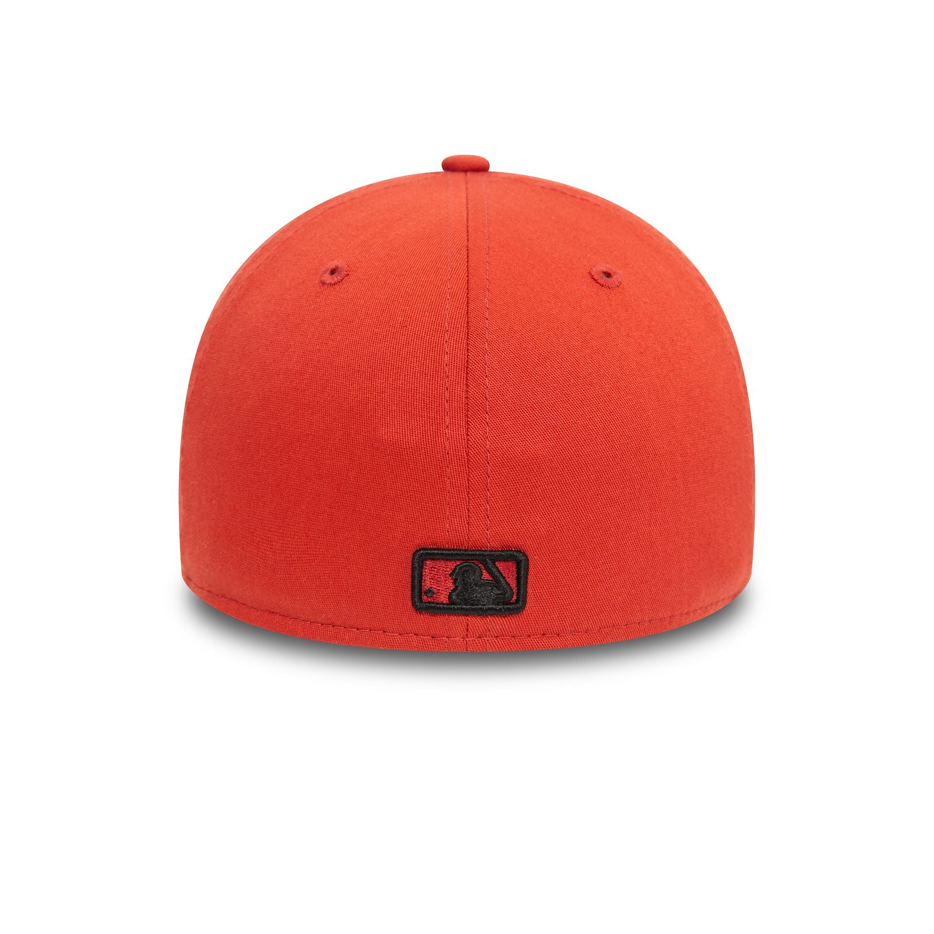 This is a New York Yankees League Essential Red 39THIRTY Stretch Fit Cap 5