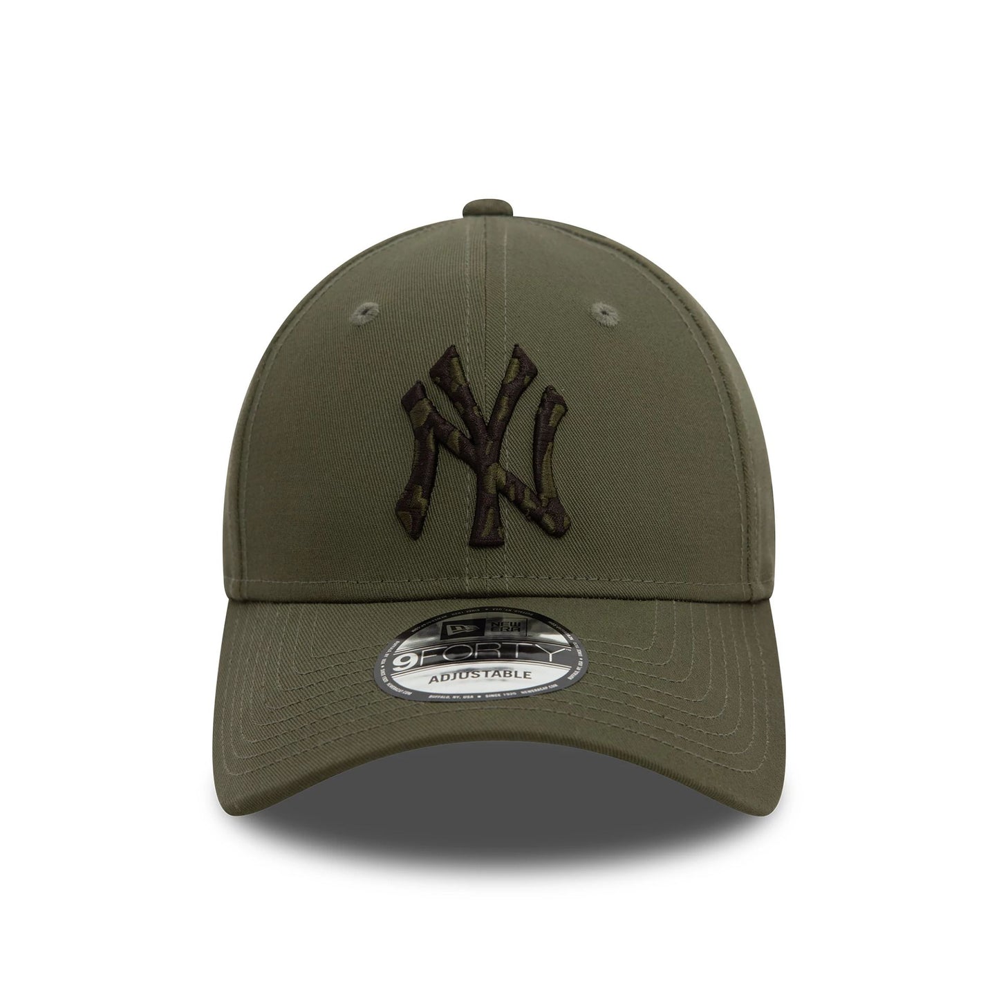 This is a New York Yankees Seasonal Infill Green 9FORTY Adjustable Cap 2