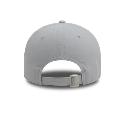 This is a LA Dodgers Seasonal Infill Grey 9FORTY Adjustable Cap 4