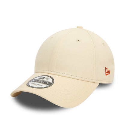 This is a New Era Essential Cream 9FORTY Adjustable Cap 1