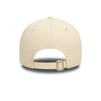 This is a New Era Essential Cream 9FORTY Adjustable Cap 4