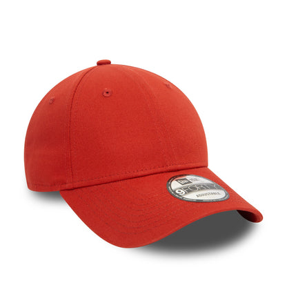 This is a New Era Essential Copper 9FORTY Adjustable Cap 3