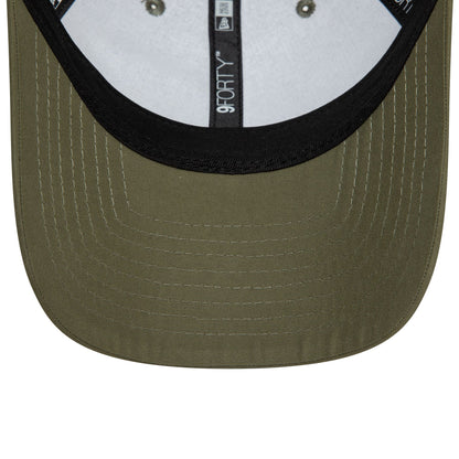 This is a New York Yankees Flawless Green 9FORTY Adjustable Cap 5