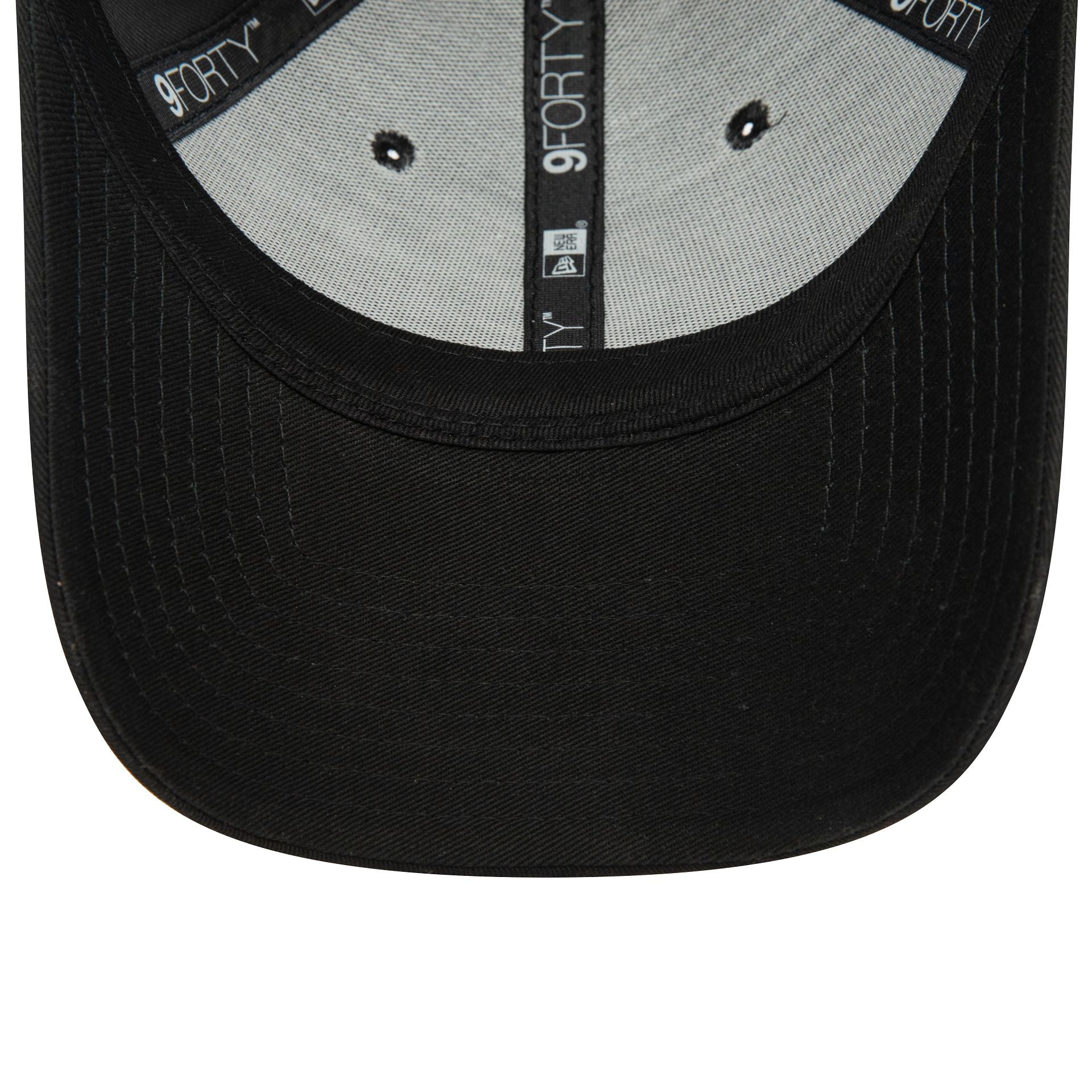 This is a Brooklyn Nets NBA Side Patch Dark Grey 9FORTY Adjustable Cap 2