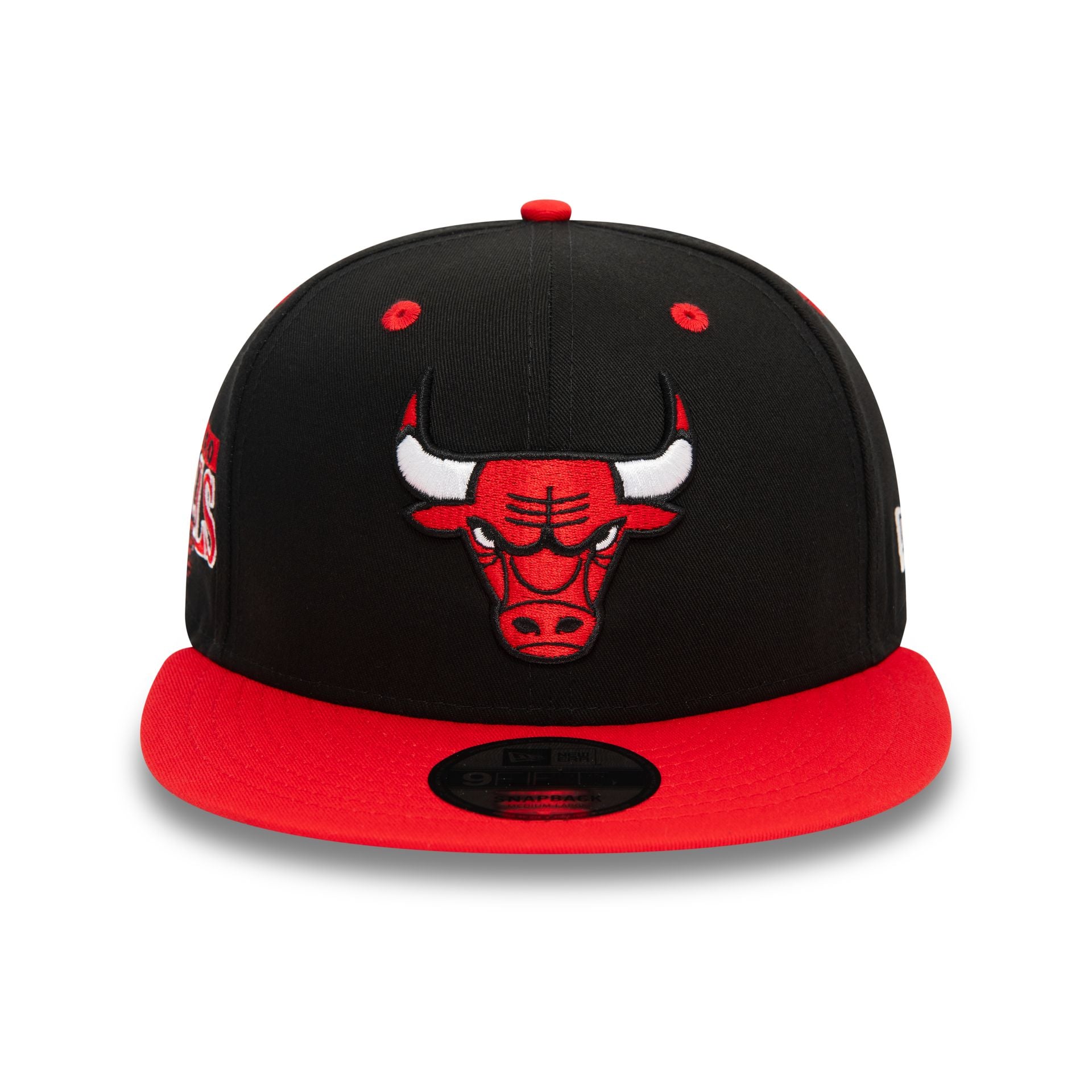 This is a Chicago Bulls NBA Team Colour Black 9FIFTY Snapback Cap 2