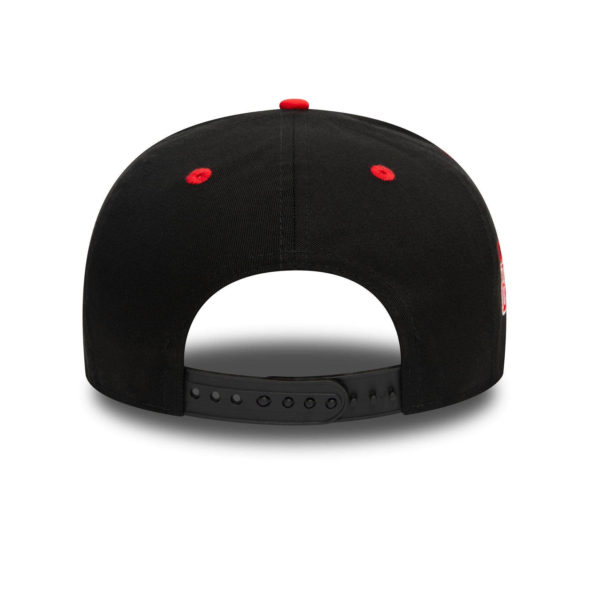 This is a Chicago Bulls NBA Team Colour Black 9FIFTY Snapback Cap 4