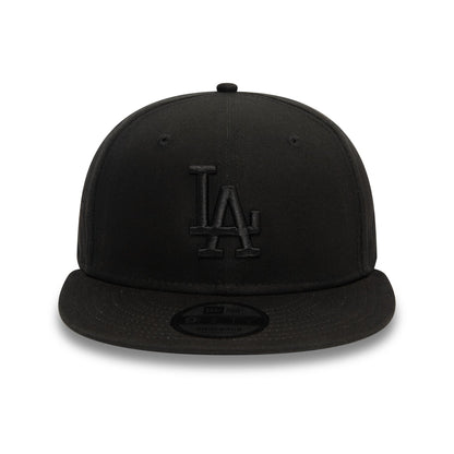 This is a LA Dodgers Monochrome Black 9FIFTY Snapback Cap 2