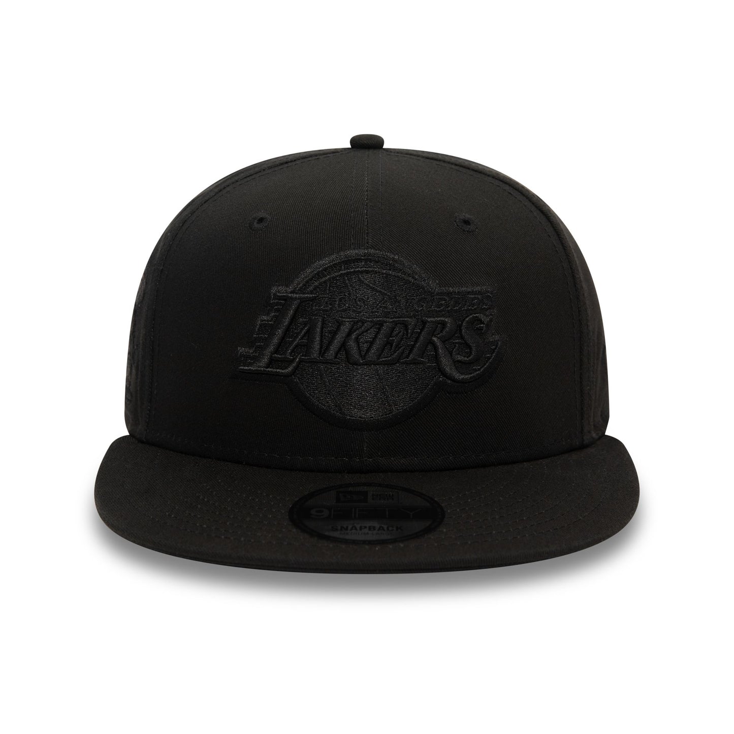 This is a LA Lakers Monochrome Black 9FIFTY Snapback Cap 2