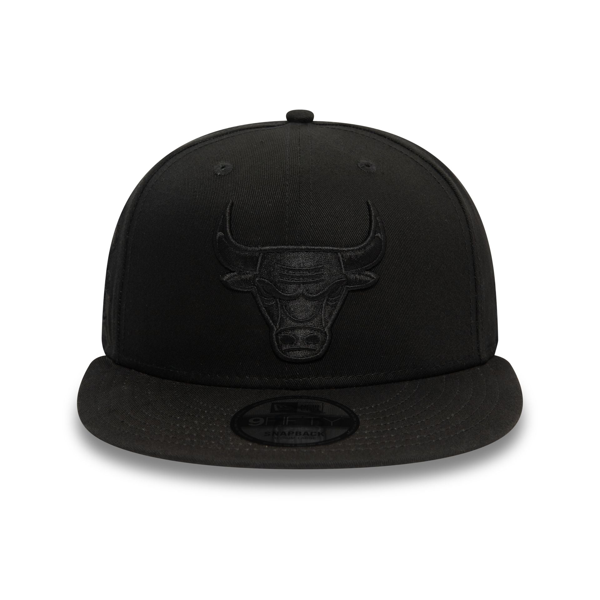 This is a Chicago Bulls Monochrome Black 9FIFTY Snapback Cap 6